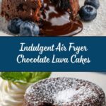 Decadent Air Fryer Chocolate Lava Cakes Recipe