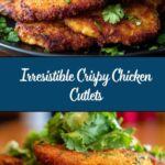 Crispy Chicken Cutlets Recipe