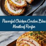 Chicken Cordon Bleu Meatloaf Recipe