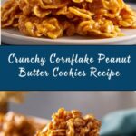 Cornflake Peanut Butter Cookies (No Bake) Recipe