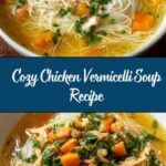 Chicken Vermicelli Soup That Warms the Soul Recipe