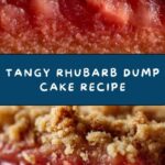 Rhubarb Dump Cake Recipe