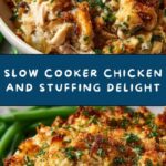 Crockpot Chicken and Stuffing Recipe