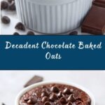 Chocolate Baked Oats Recipe