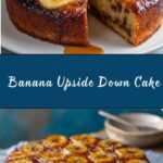 Banana Upside Down Cake Recipe