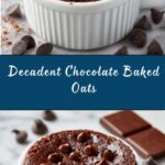 Chocolate Baked Oats Recipe