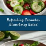Cucumber Strawberry Salad Recipe