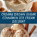 Brown Sugar Cinnamon Ice Cream Recipe