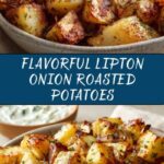 Easy Lipton Onion Roasted Potatoes Recipe