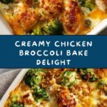 Chicken Broccoli Bake Recipe