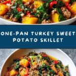 Turkey Sweet Potato Skillet Recipe