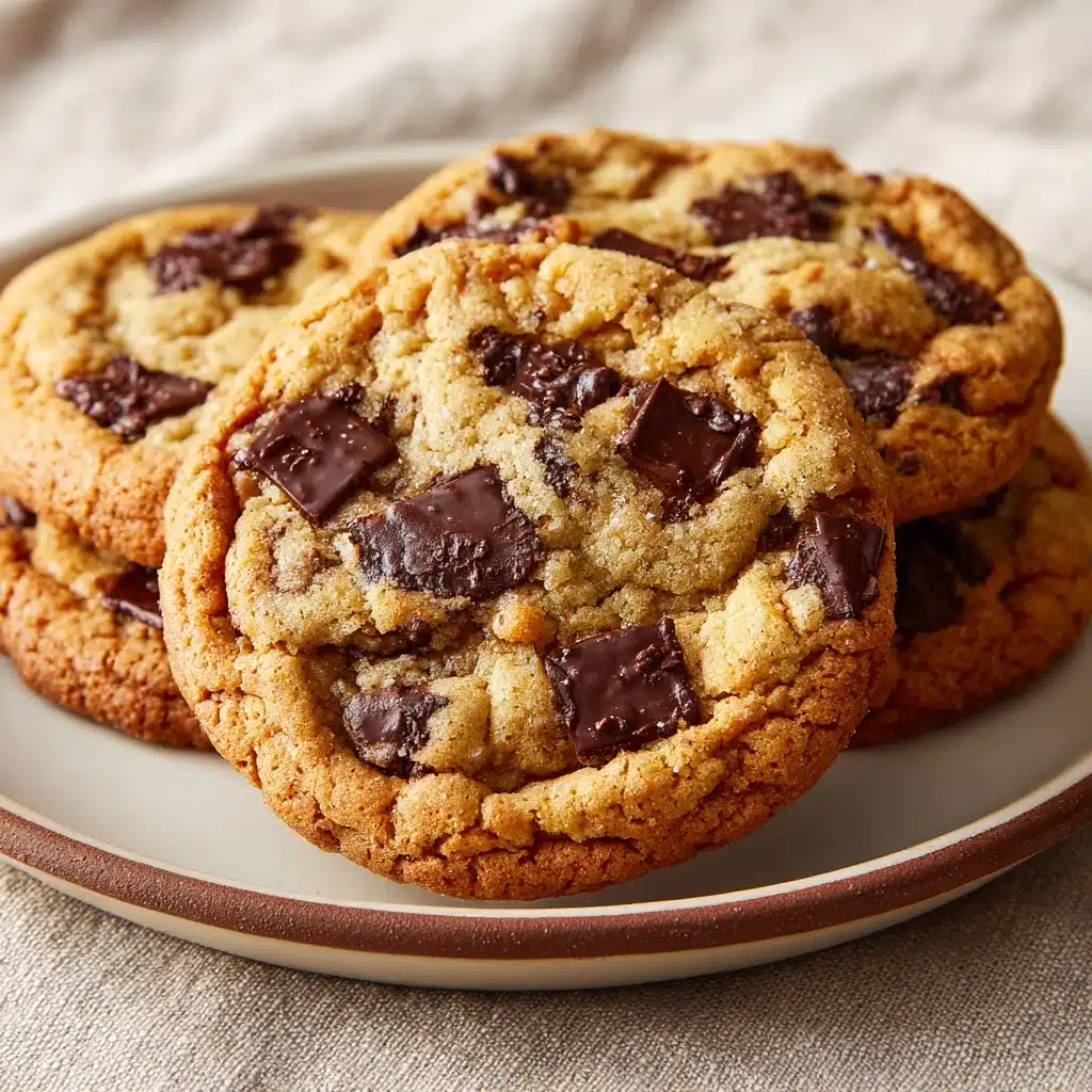 Healthy Chocolate Chip Cookies Recipe - Recipe Image