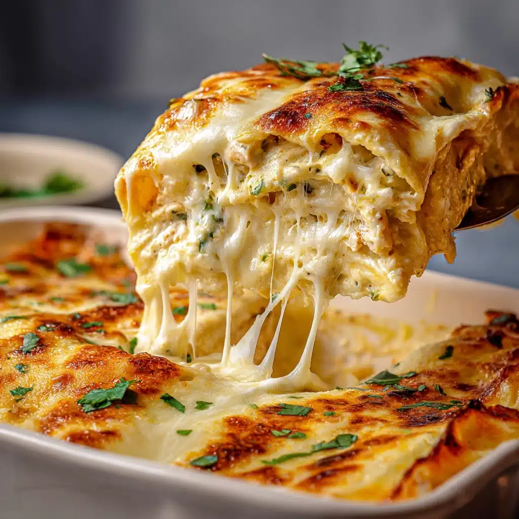 New Mexico Green Chile Chicken Enchiladas Recipe - Recipe Image