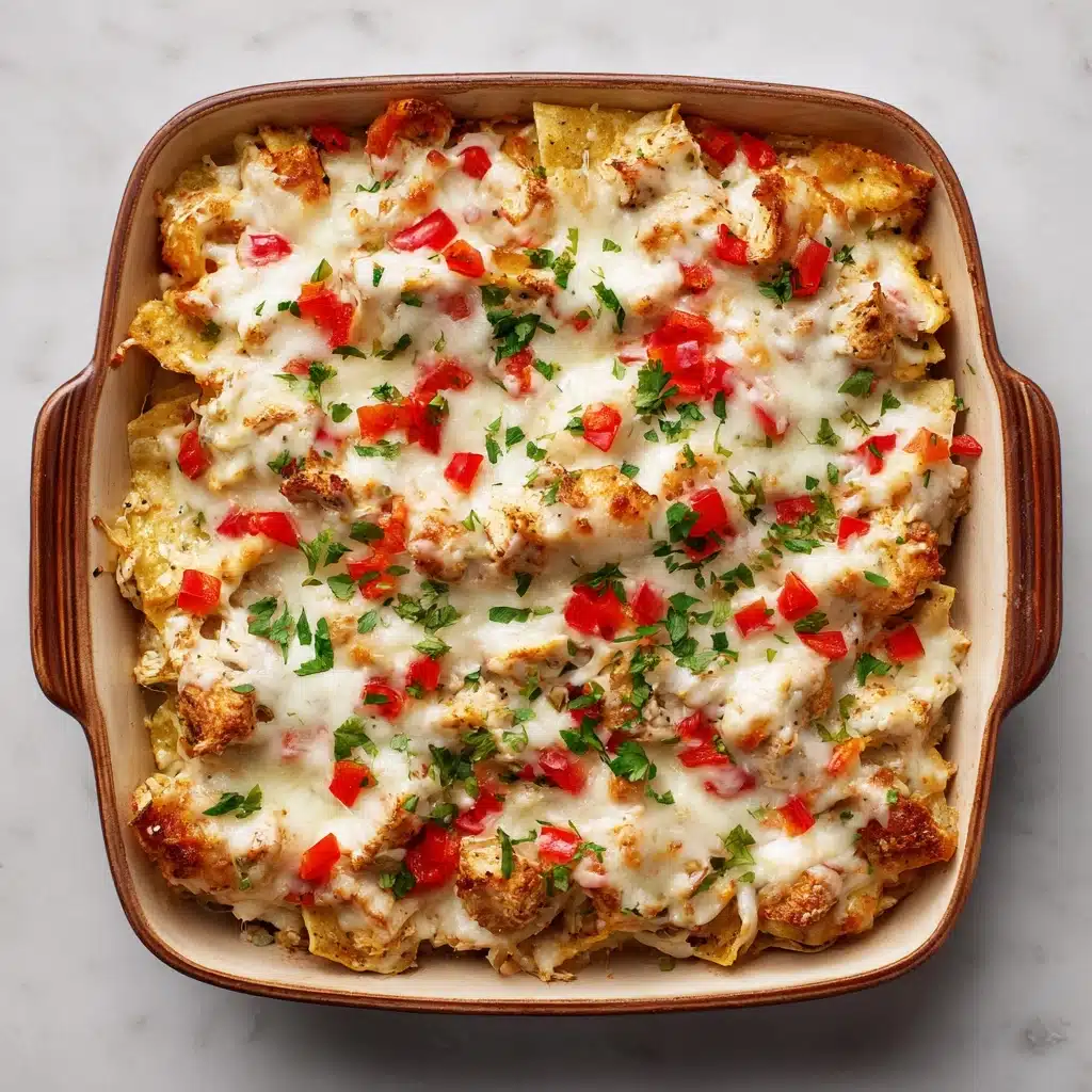 Bruschetta Chicken Casserole Recipe - Recipe Image