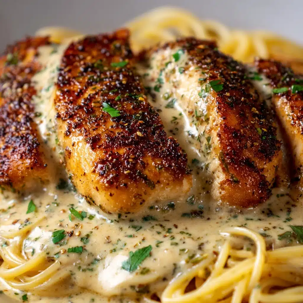 Creamy Lemon Herb Parmesan Chicken Recipe - Recipe Image