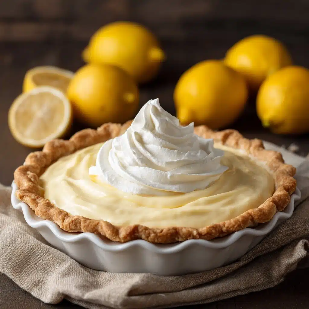 Easy Lemon Cream Pie Recipe - Recipe Image