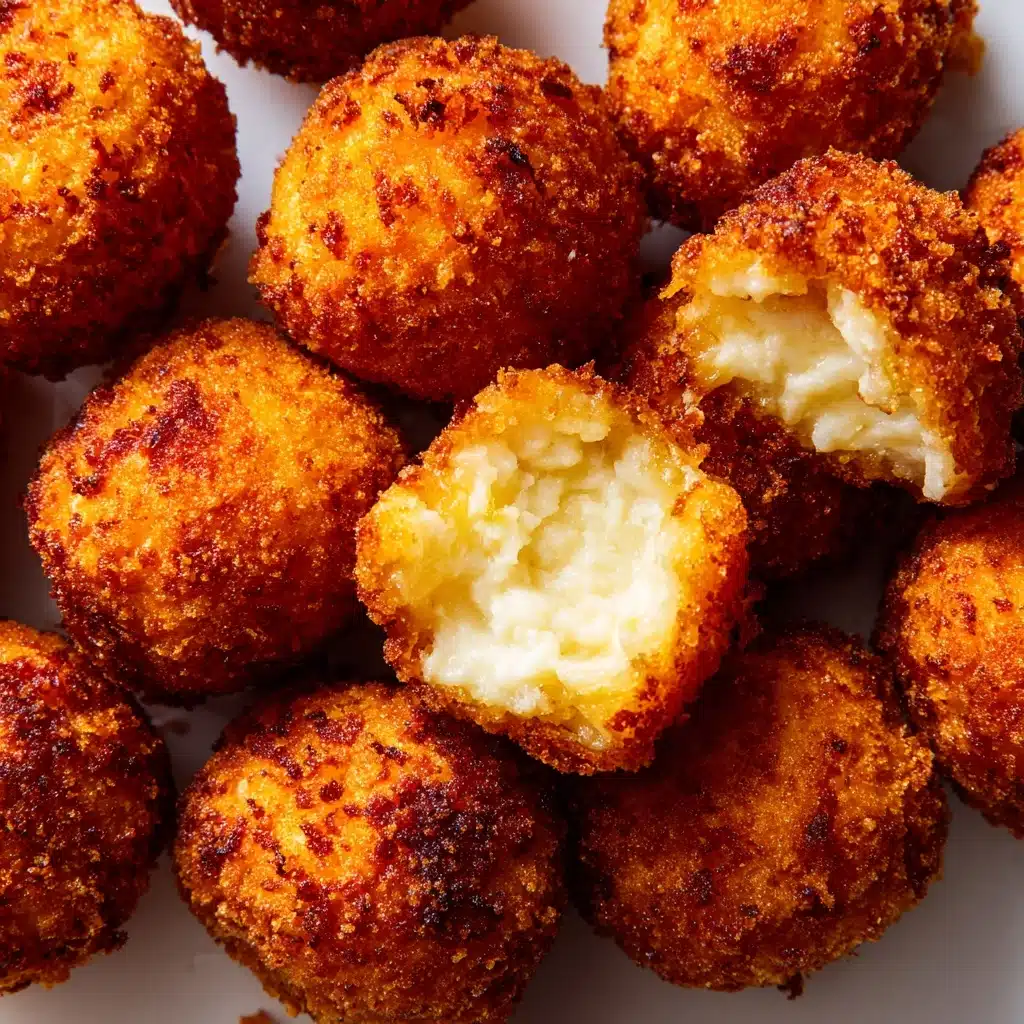 Cheesy Chicken Fritters Recipe - Recipe Image