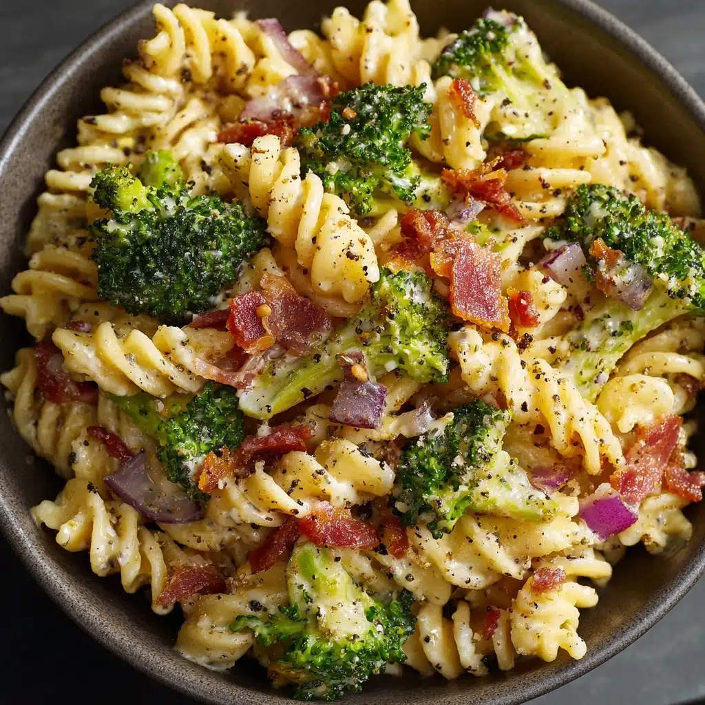 Broccoli Pasta Salad Recipe - Recipe Image