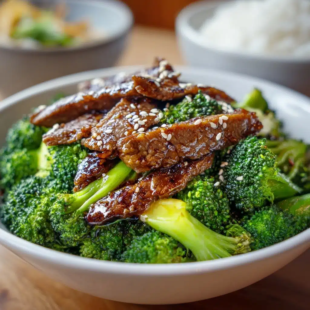 Instant Pot Beef and Broccoli Recipe - Recipe Image