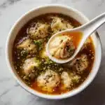 Instant Pot Spicy Dumpling Soup Recipe