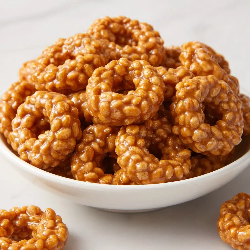 Peanut Butter Cheerio Bites Recipe - Recipe Image