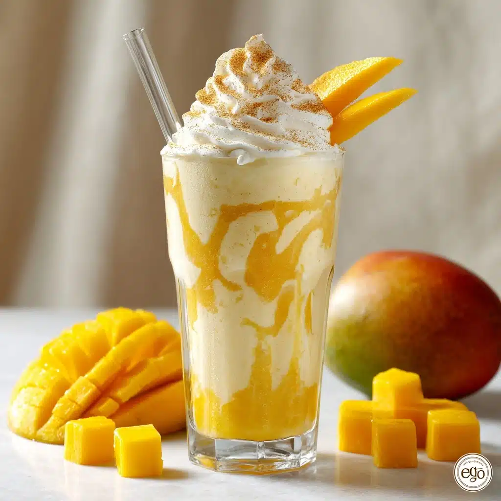 Best Mango Smoothie Recipe - Recipe Image