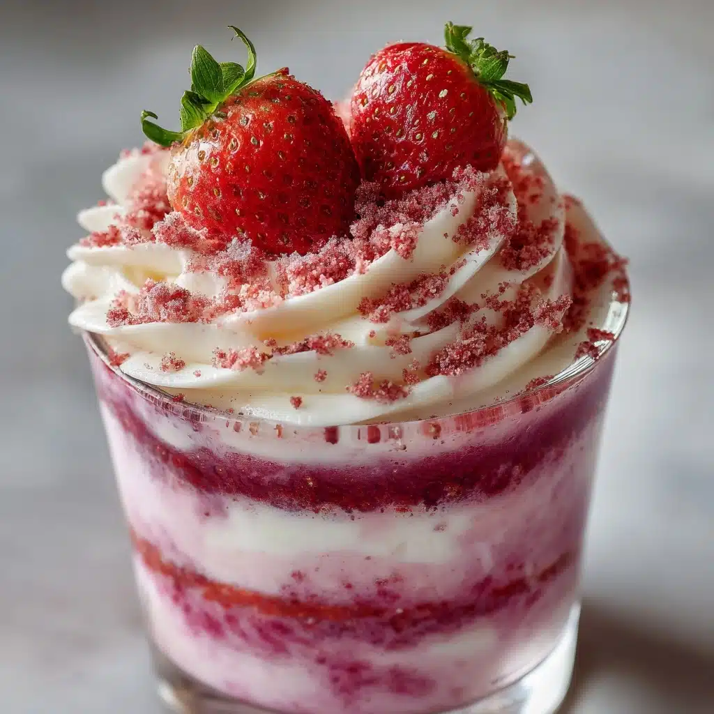 Strawberry Piña Colada Smoothie Recipe - Recipe Image