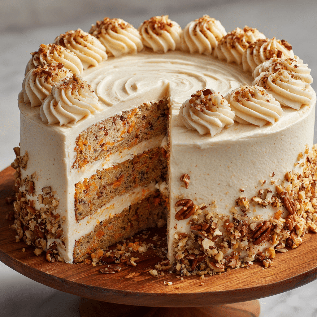 Easy Carrot Cake Recipe - Recipe Image