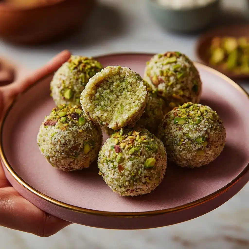 Pistachio Brigadeiro Recipe - Recipe Image