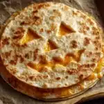 Jack-o-Lantern Cheese Quesadillas Recipe