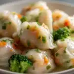 Shrimp and Vegetable Dumplings Recipe