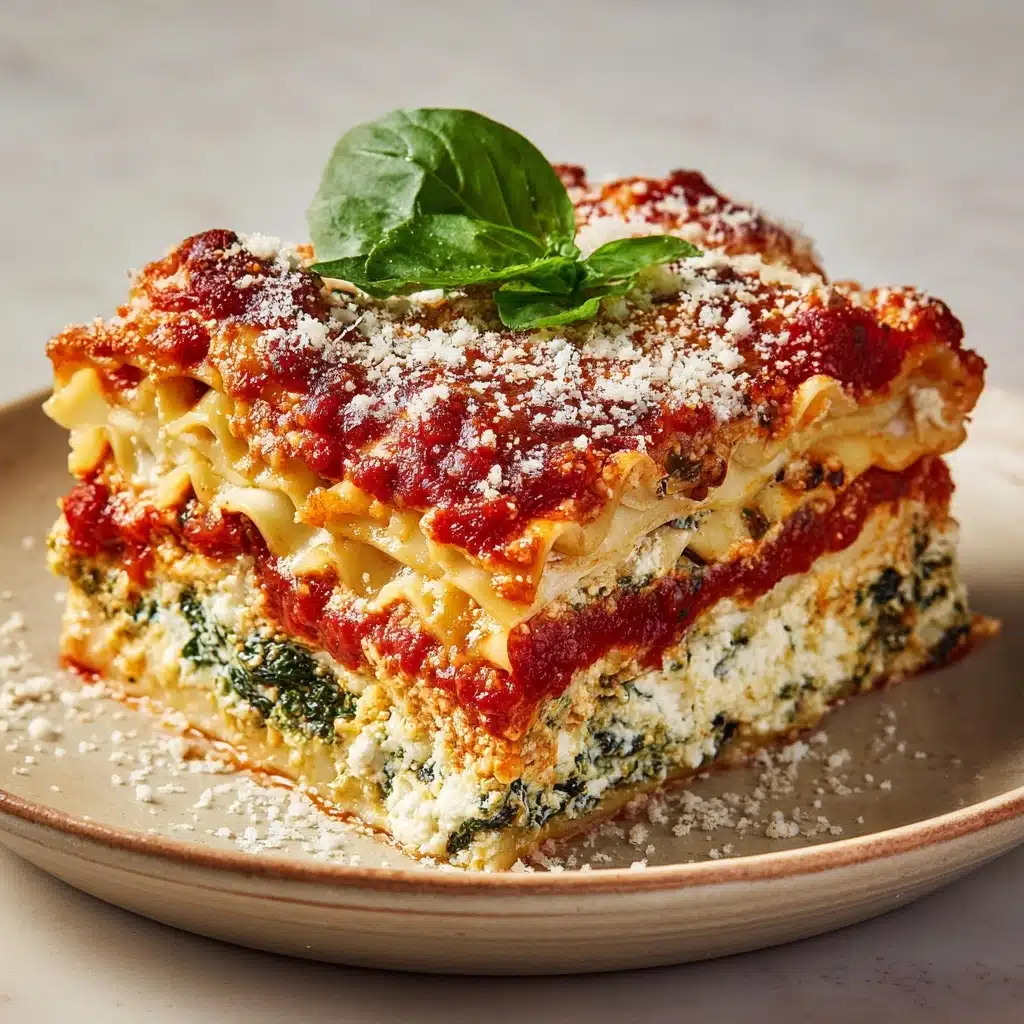 Eggplant Lasagna Recipe - Recipe Image