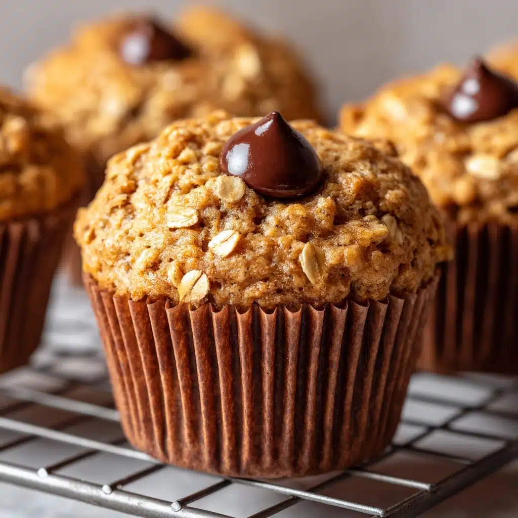 Breakfast Oatmeal Cupcakes Recipe - Recipe Image