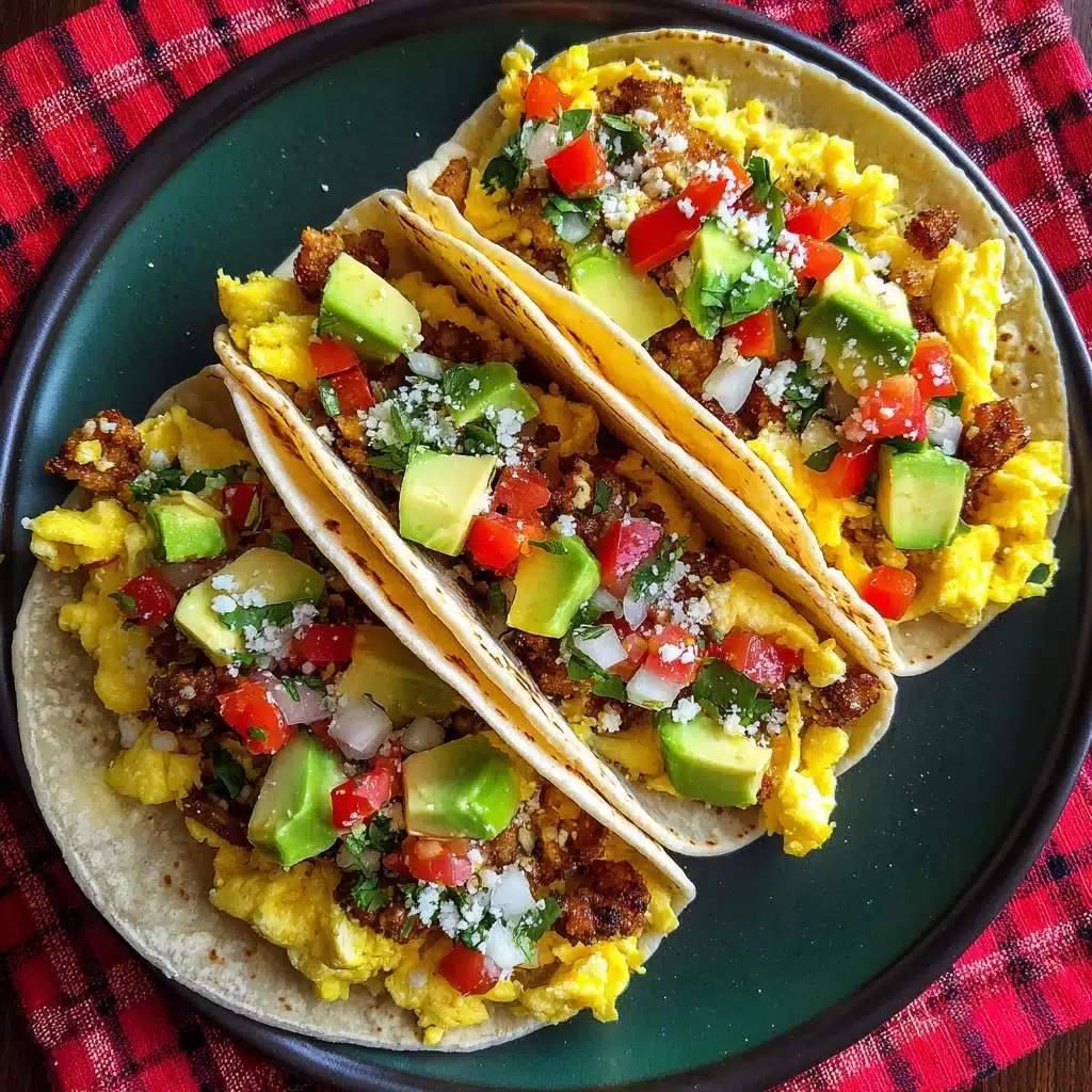 Breakfast Tacos Recipe - Recipe Image