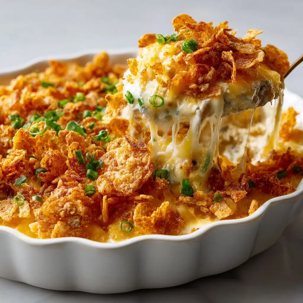 Ritz Cracker Chicken Casserole Recipe - Recipe Image