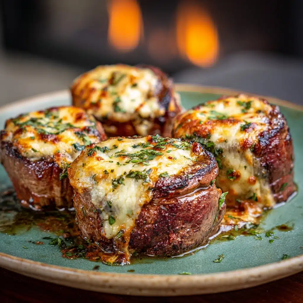 French Onion Steak Pinwheels Recipe - Recipe Image
