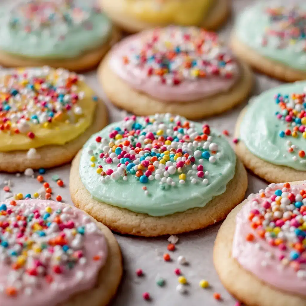 Italian Easter Cookies Recipe - Recipe Image