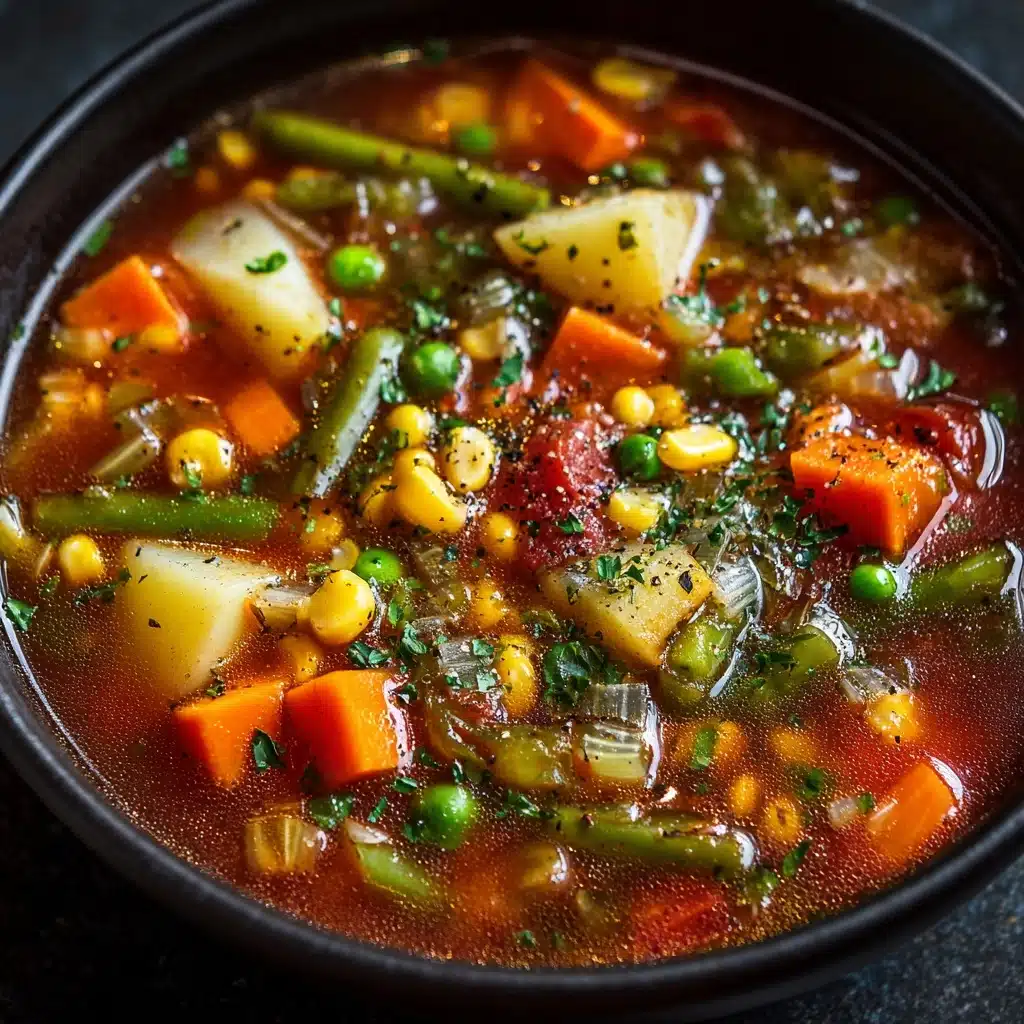 Vegetable Soup Recipe