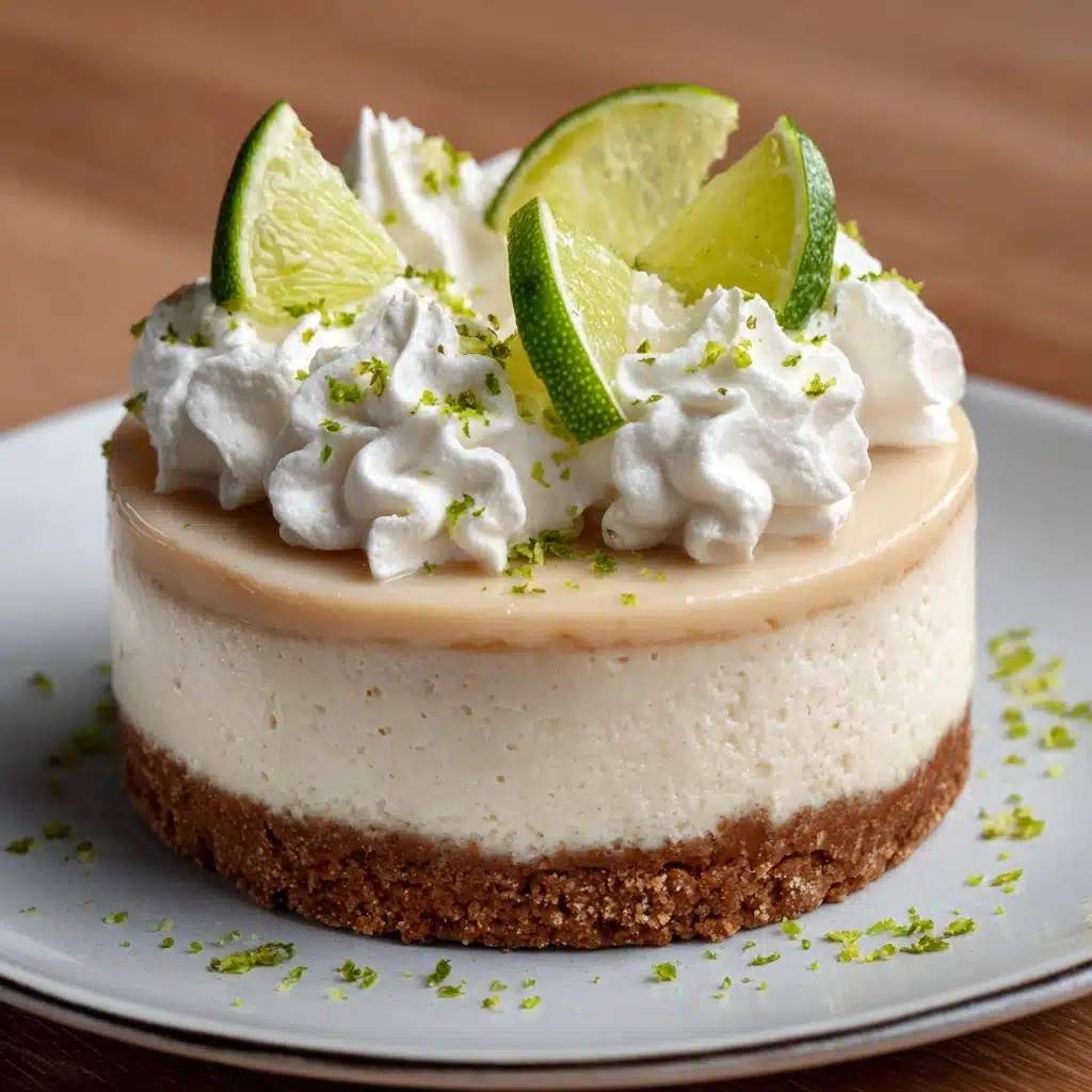 Chin Chin Lime Pie Recipe - Recipe Image