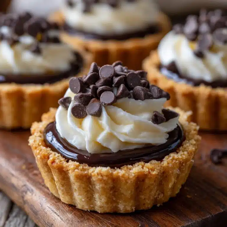 Cannoli Cookie Cups Recipe