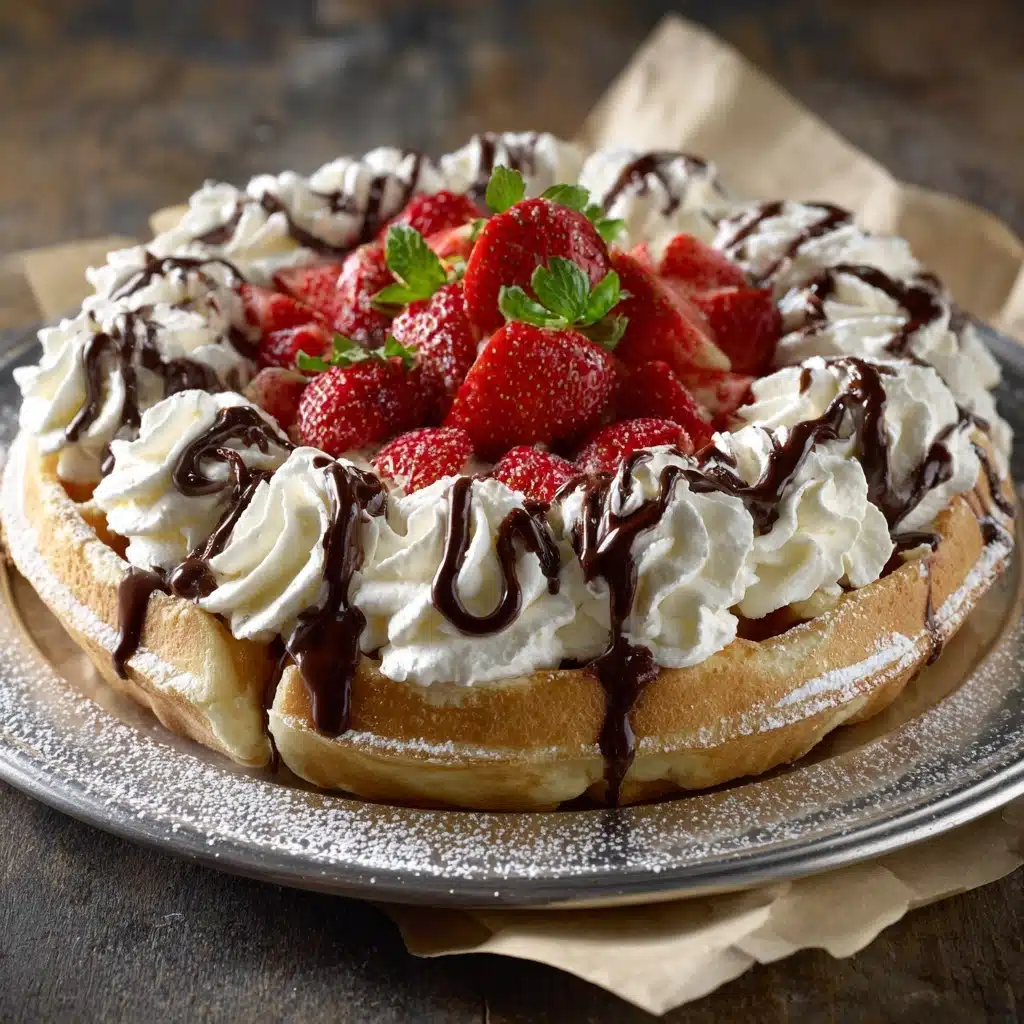Funnel Cake with Pancake Mix Recipe
