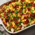 Easy Low Carb Chicken Casserole Recipe