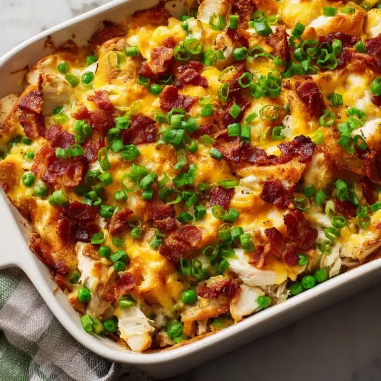 Easy Low Carb Chicken Casserole Recipe