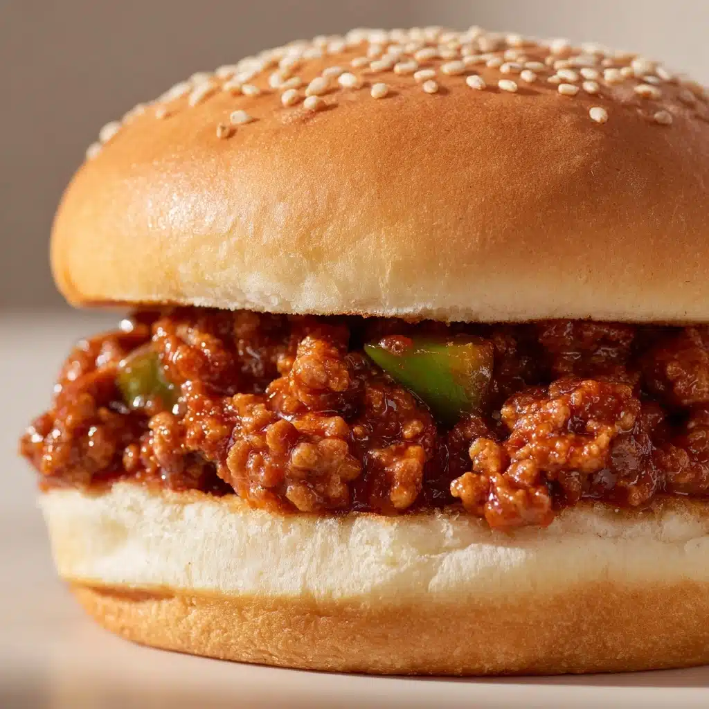 Best Homemade Sloppy Joes Recipe - Recipe Image