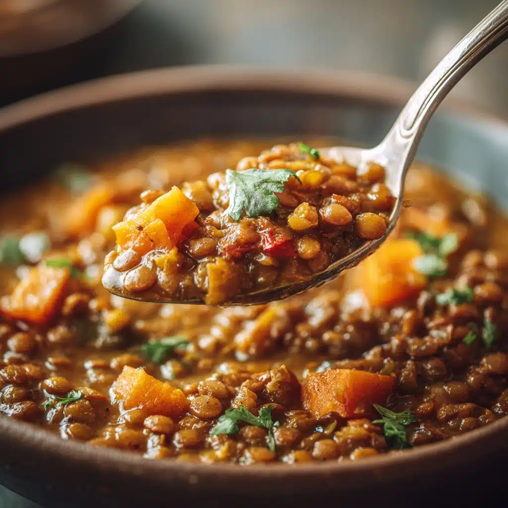 Lentil Soup Recipe - Recipe Image