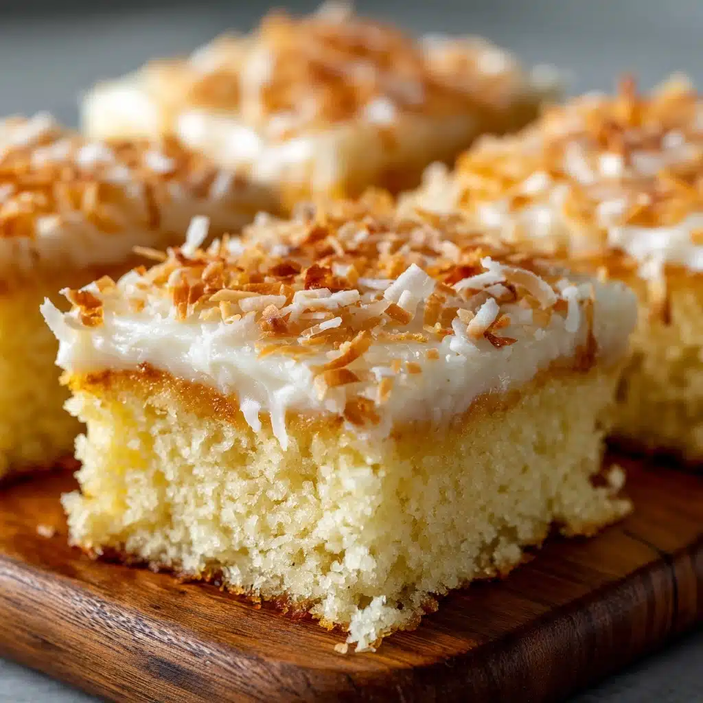 Mini Lemon Coconut Loaf Cakes Recipe - Recipe Image
