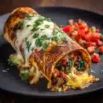 Chi-Chi’s Baked Chicken Chimichangas Recipe