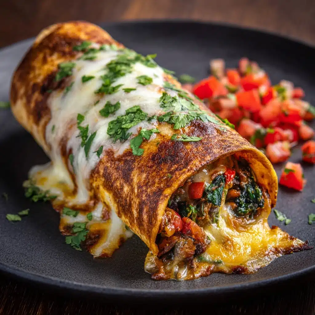 Chi-Chi’s Baked Chicken Chimichangas Recipe