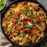White Chicken Enchilada Skillet Recipe
