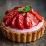 Strawberry Mousse Tartlets Recipe